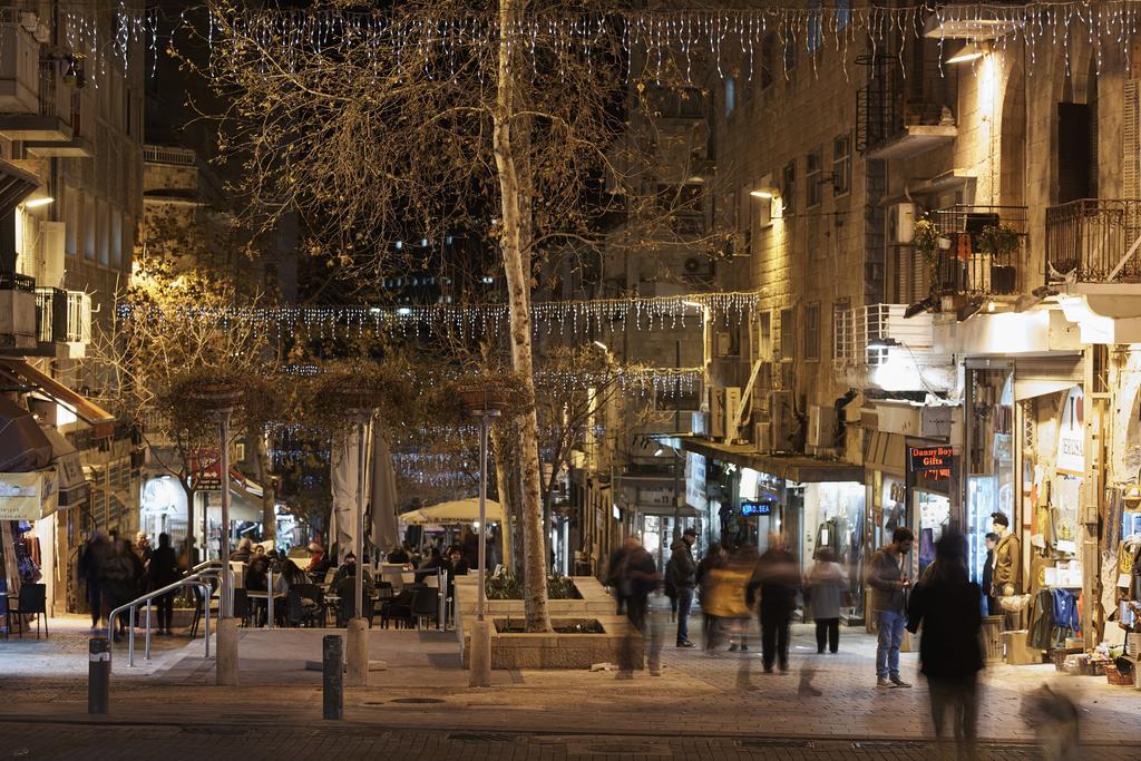 القدس Jonathan Hotel In Ben Yehuda المظهر الخارجي الصورة